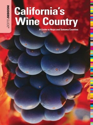 cover image of Insiders' Guide&#174; to California's Wine Country